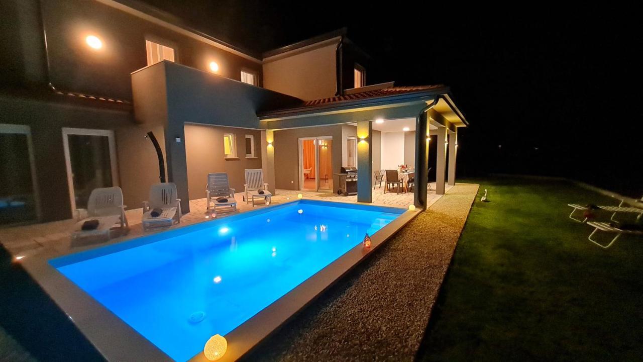 Villa Robert Kaštelir Exterior foto